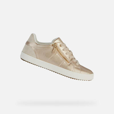 Sneakers geox model d blomiee e kleur goud