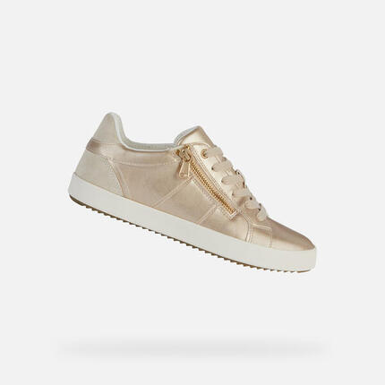 Baskets Femme D BLOMIEE Or Clair/Beige Clair