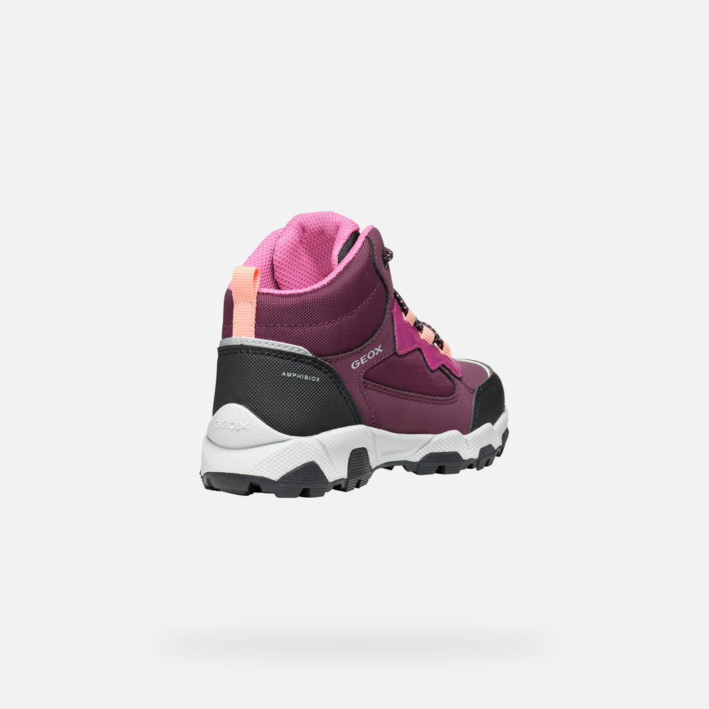 Buty GEOX J MAGNETAR Rose 7/7