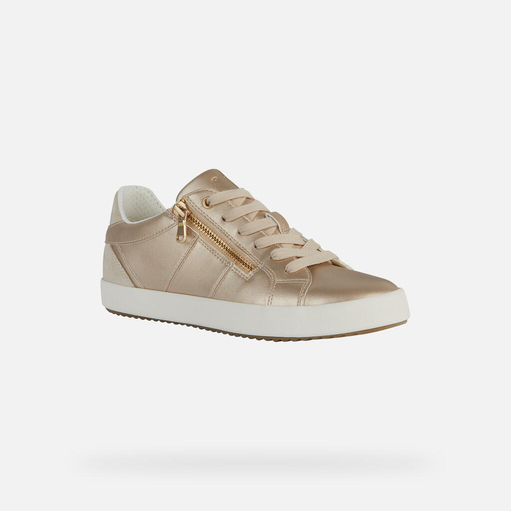 Baskets Femme D BLOMIEE Or Clair/Beige Clair 3/7
