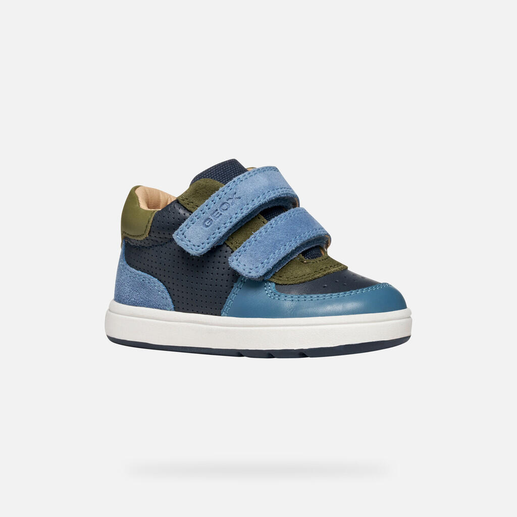 Geox Modelo B Biglia Boy Cor Azul 3/7
