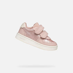 Baskets Bébé Fille ECLYPER TODDLER GIRL Rose Clair