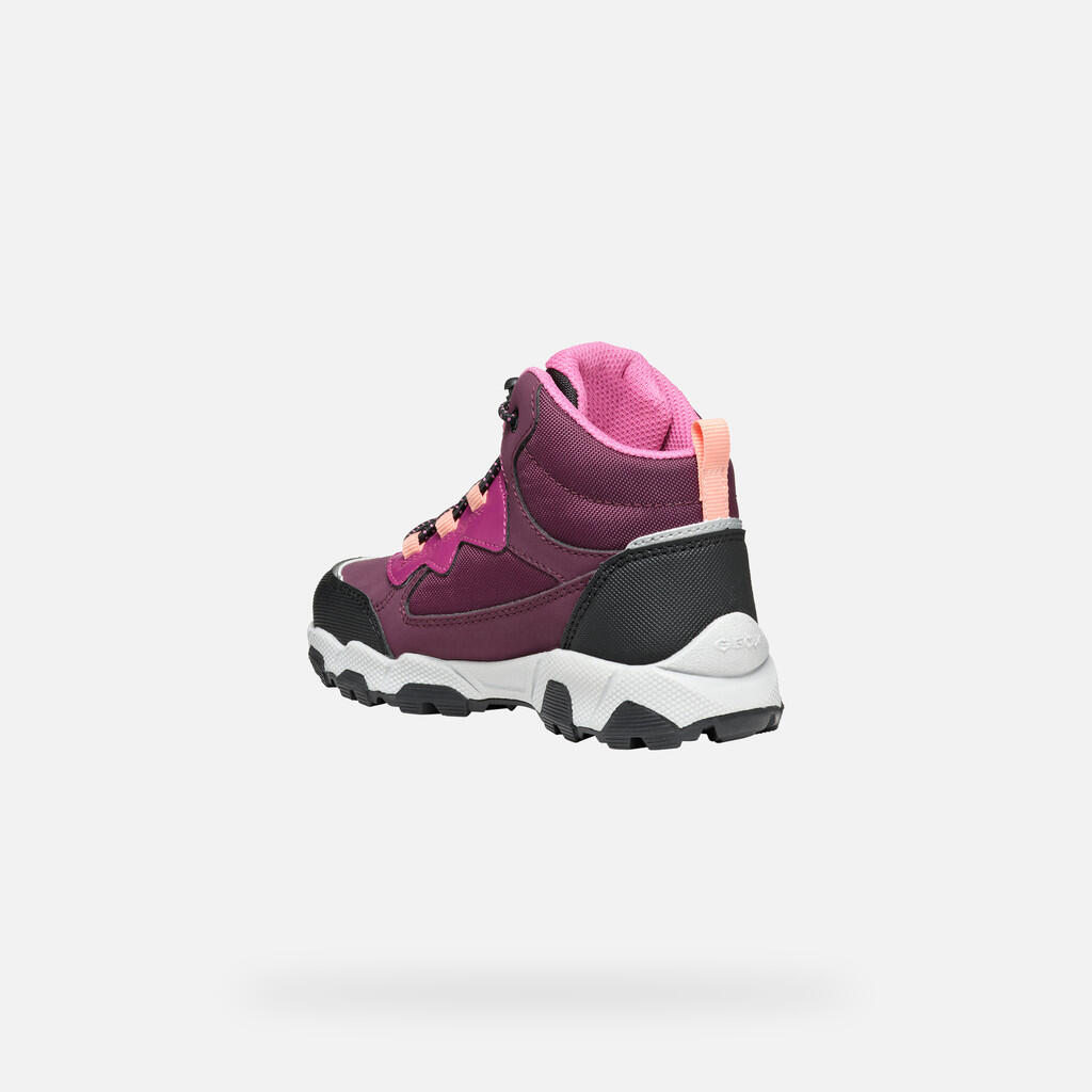 Buty GEOX J MAGNETAR Rose 6/7