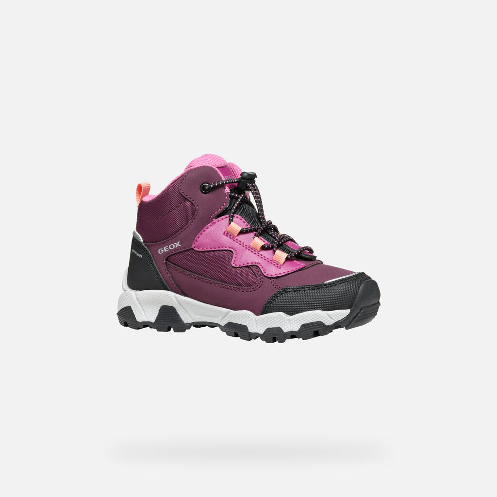 Buty GEOX J MAGNETAR Rose 5/7