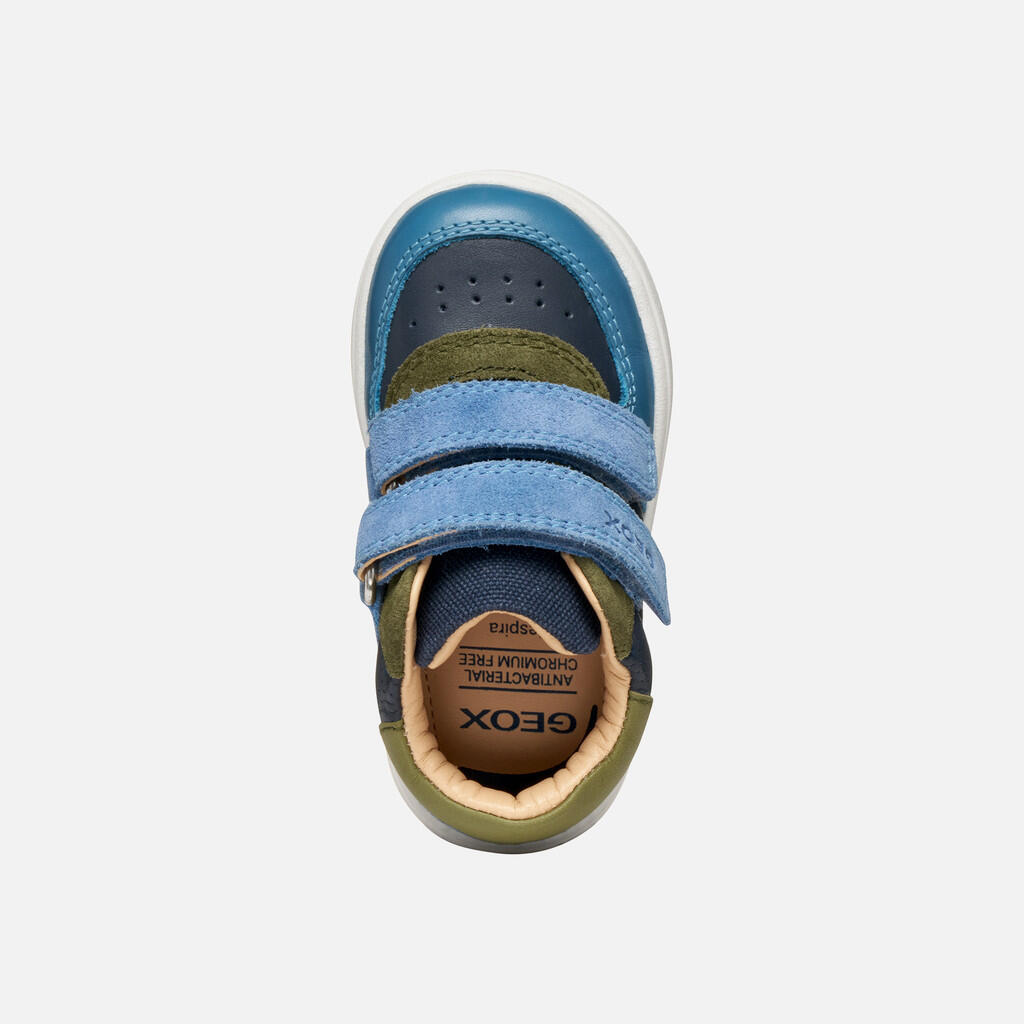 Geox Modelo B Biglia Boy Cor Azul 6/7