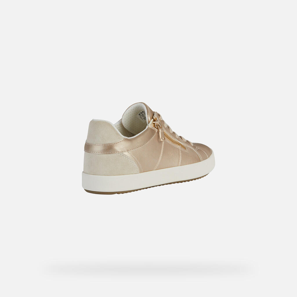Baskets Femme D BLOMIEE Or Clair/Beige Clair 5/7