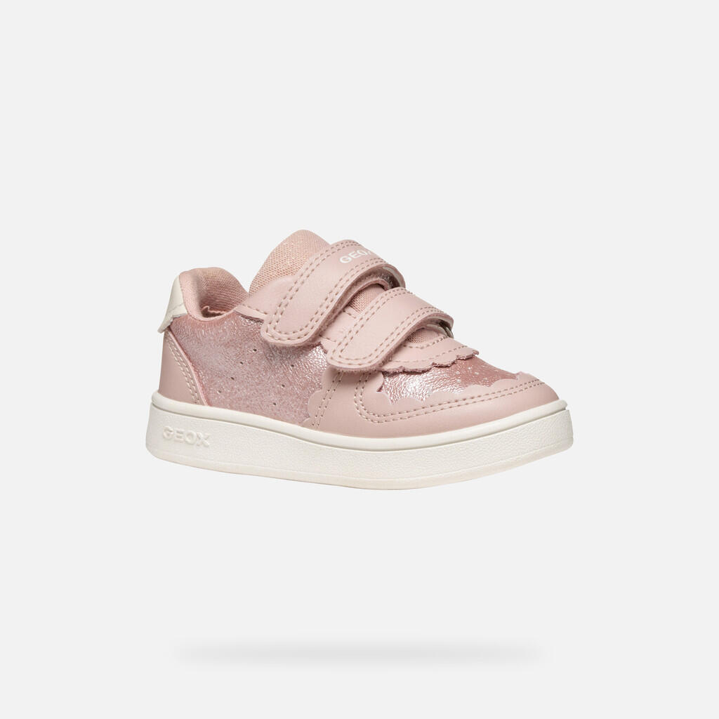 Baskets Bébé Fille ECLYPER TODDLER GIRL Rose Clair 4/7
