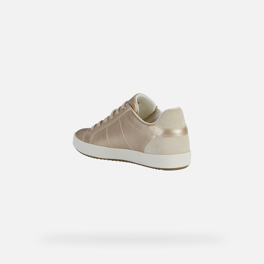 Baskets Femme D BLOMIEE Or Clair/Beige Clair 4/7