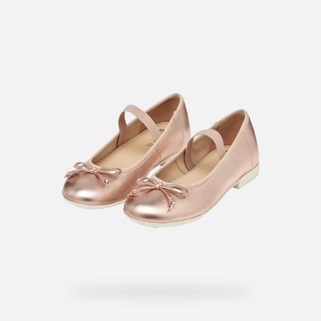 Ballerines Fille PLIE GIRL Vieux Rose 3/7