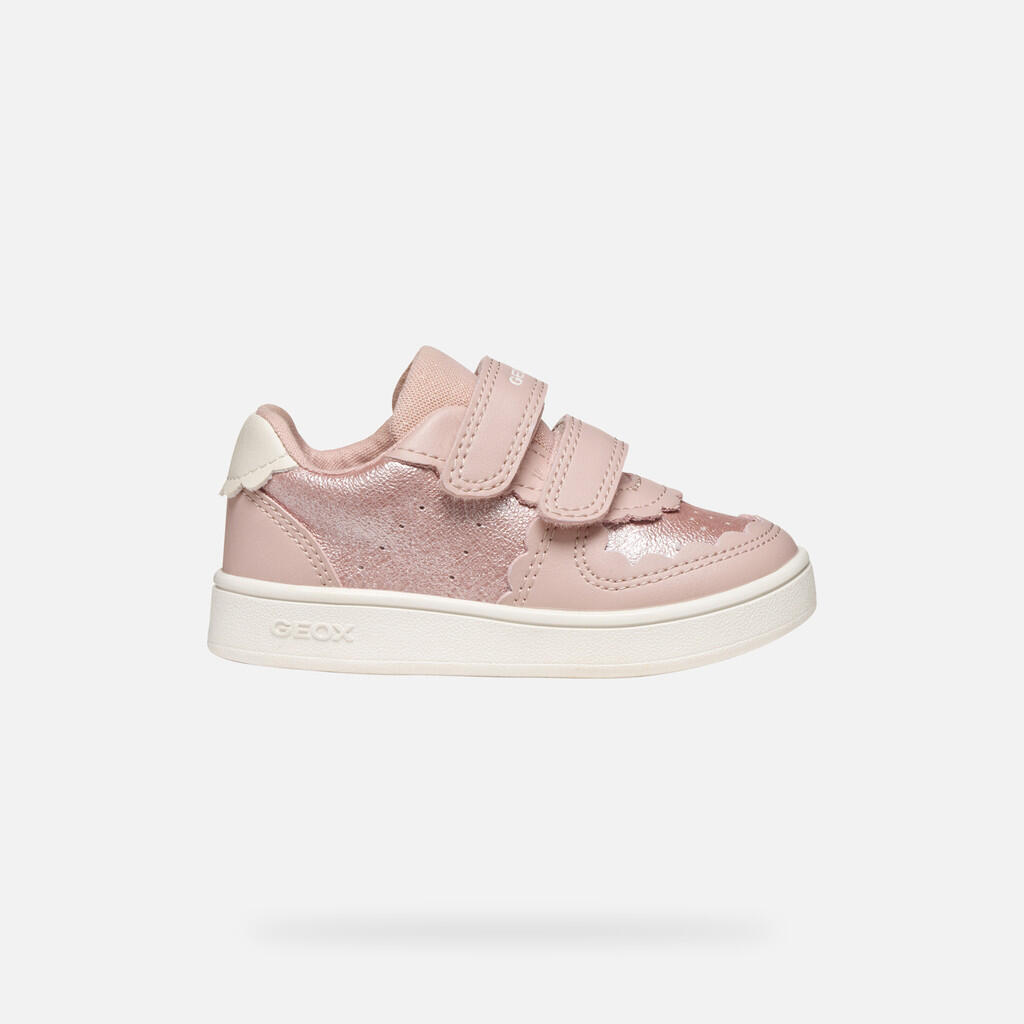 Baskets Bébé Fille ECLYPER TODDLER GIRL Rose Clair 2/7