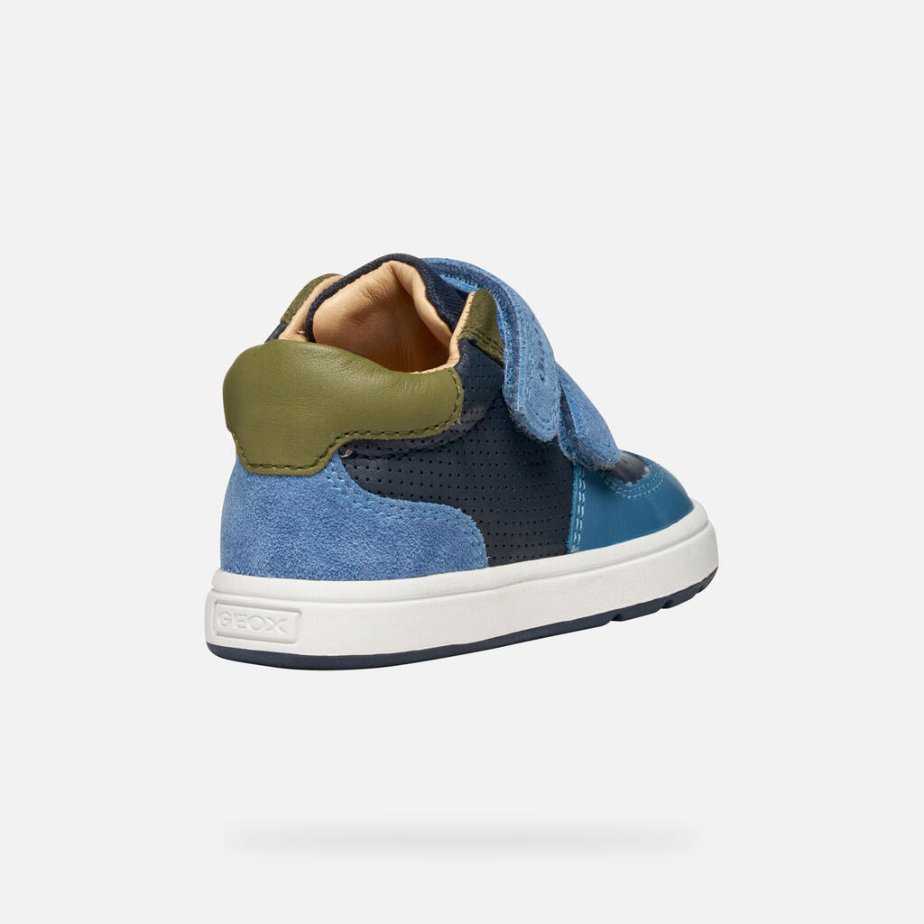 Geox Modelo B Biglia Boy Cor Azul 5/7