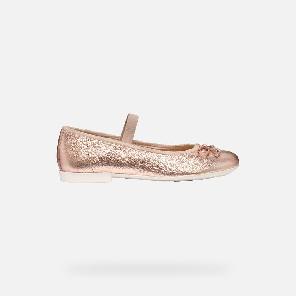 Ballerines Fille PLIE GIRL Vieux Rose 2/7