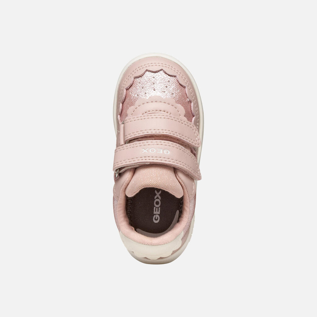 Baskets Bébé Fille ECLYPER TODDLER GIRL Rose Clair 7/7