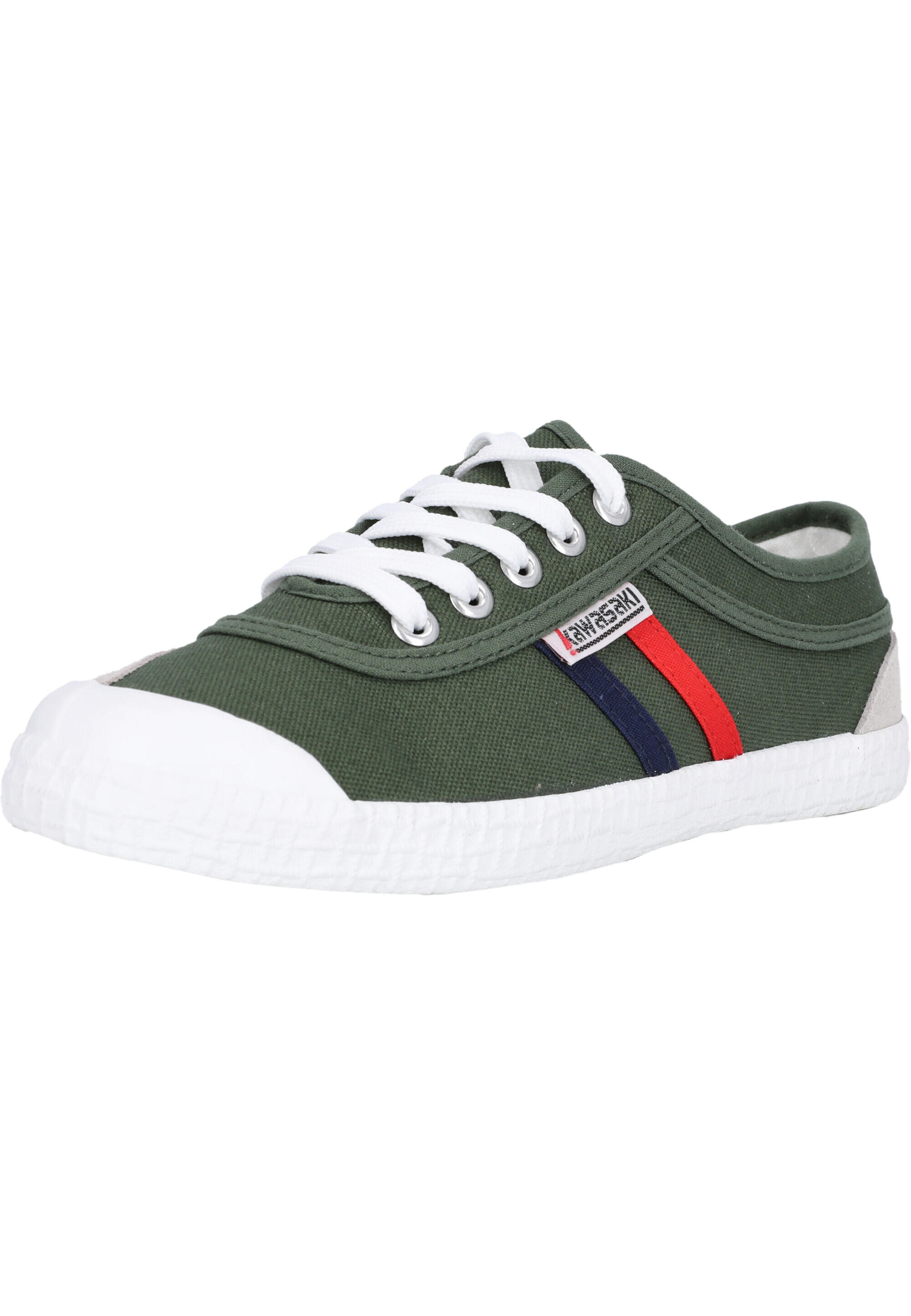Kawasaki Retro Canvas Shoe K192496 3026 Black Forest 2/5