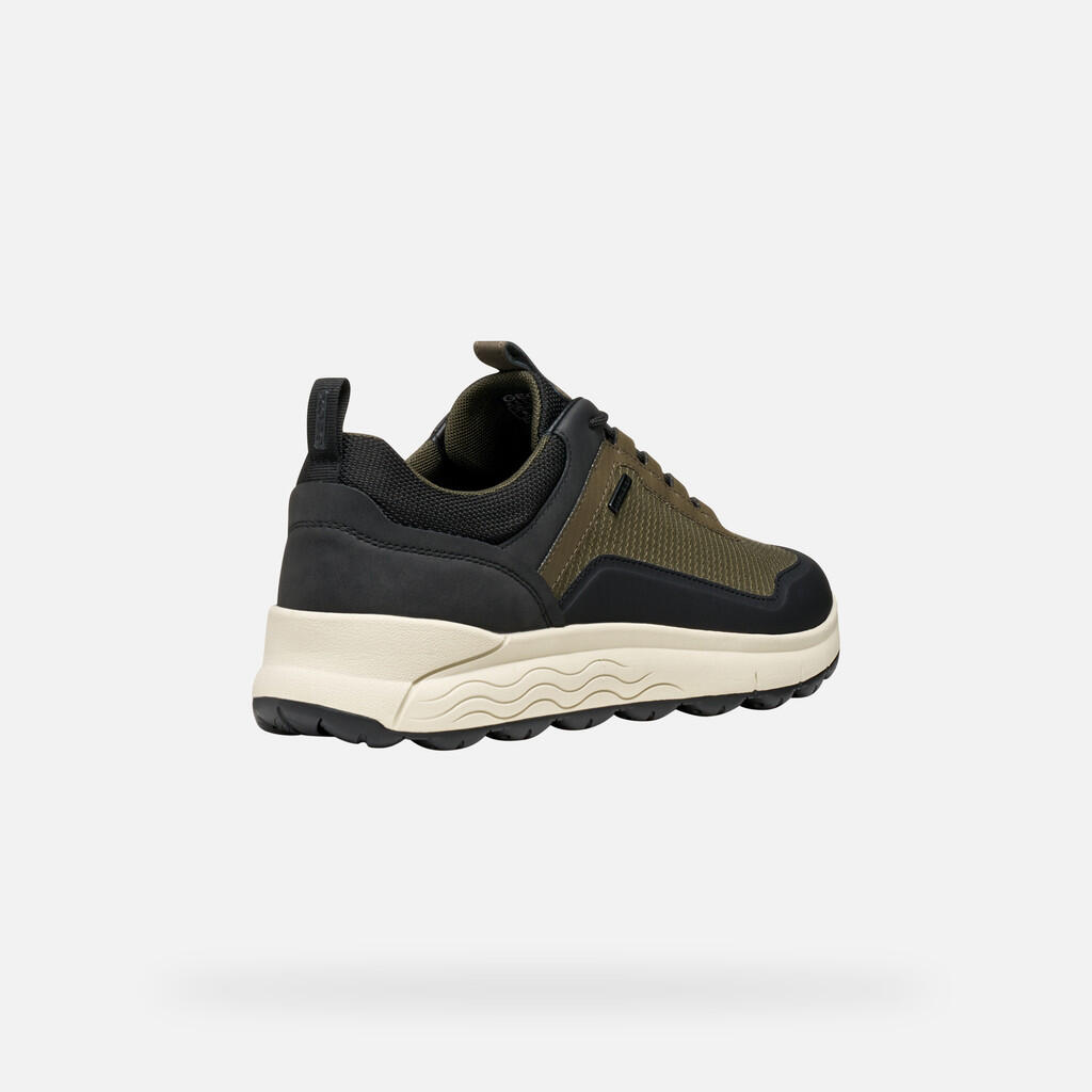 Baskets Homme U SPHERICA 4X4 B ABX Vert Militaire 7/7