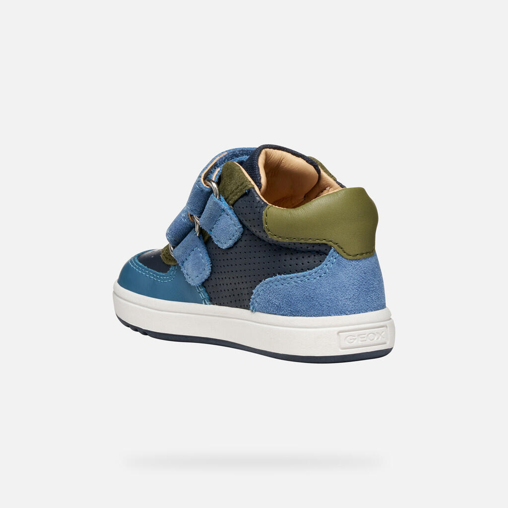 Geox Modelo B Biglia Boy Cor Azul 4/7