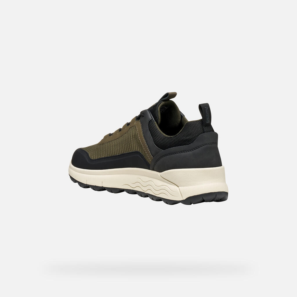 Baskets Homme U SPHERICA 4X4 B ABX Vert Militaire 6/7