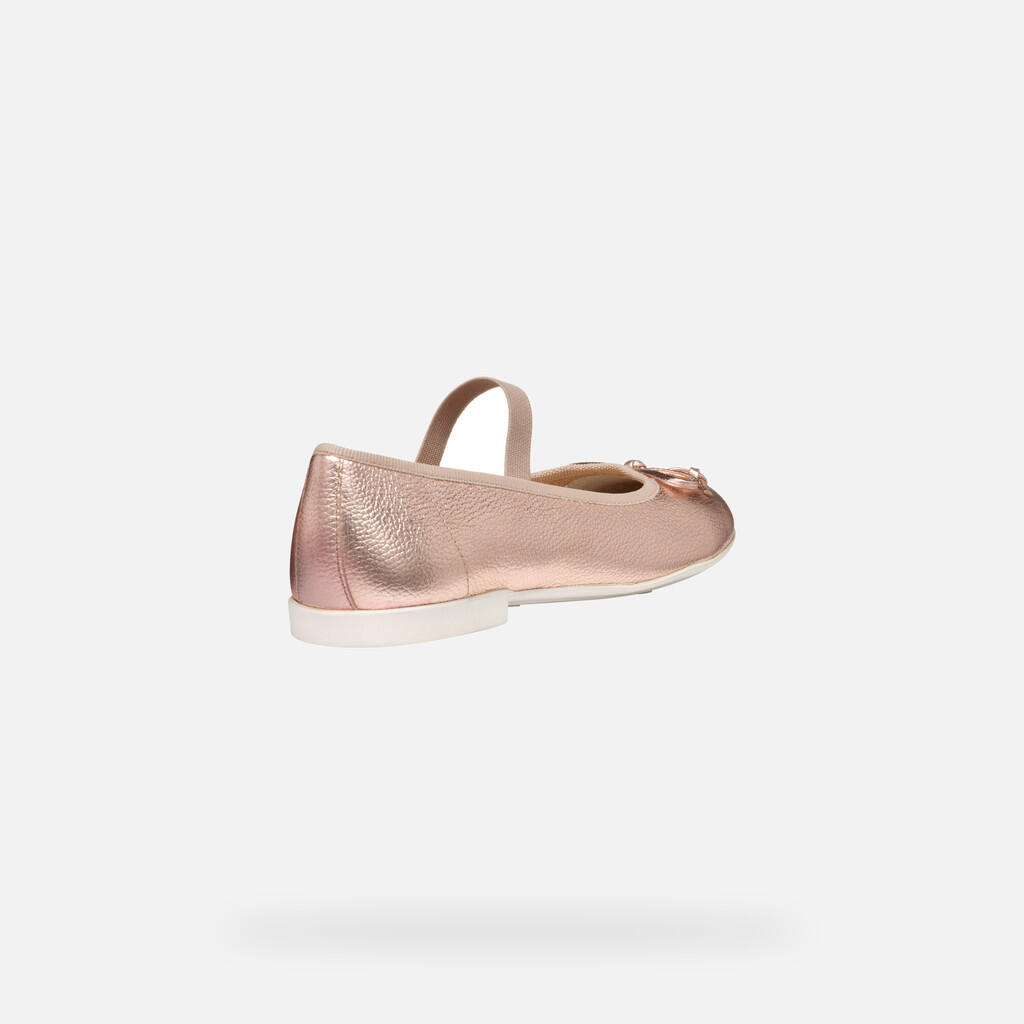 Ballerines Fille PLIE GIRL Vieux Rose 6/7