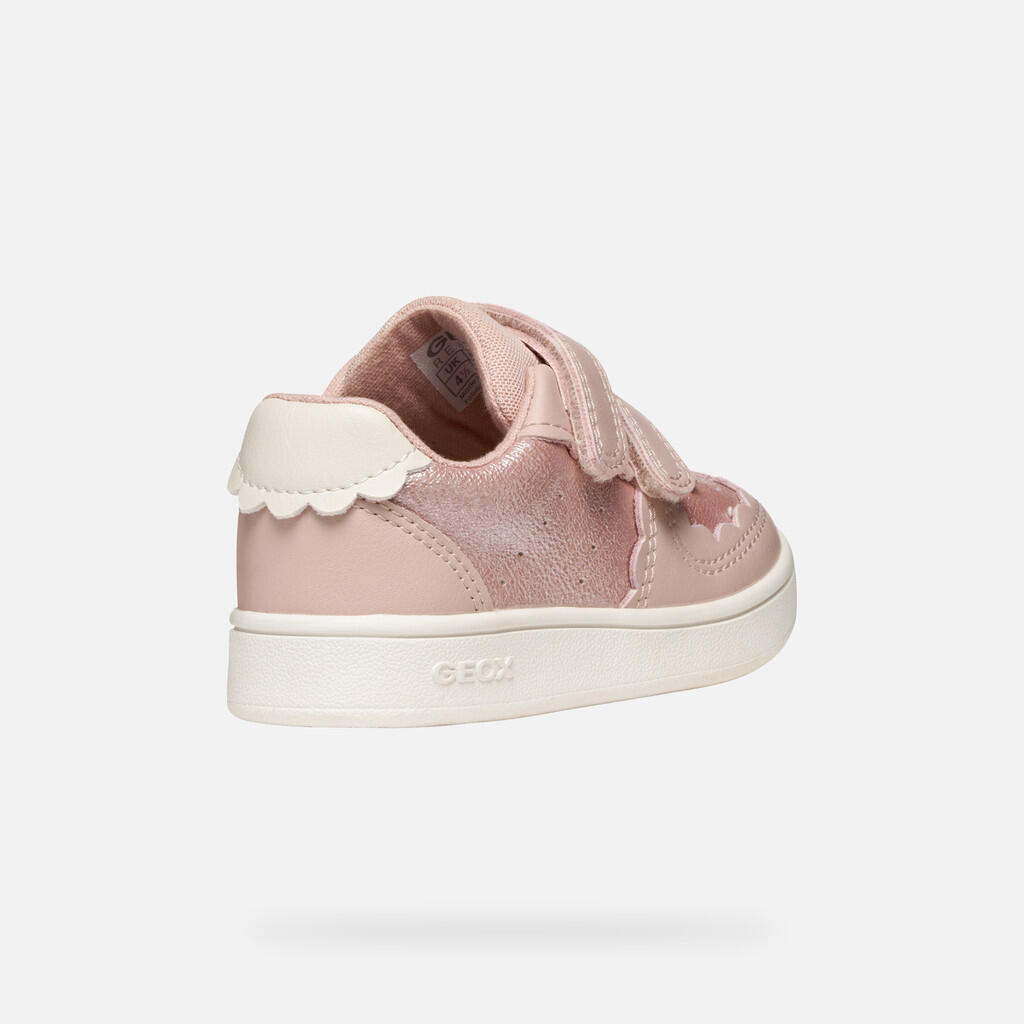 Baskets Bébé Fille ECLYPER TODDLER GIRL Rose Clair 6/7