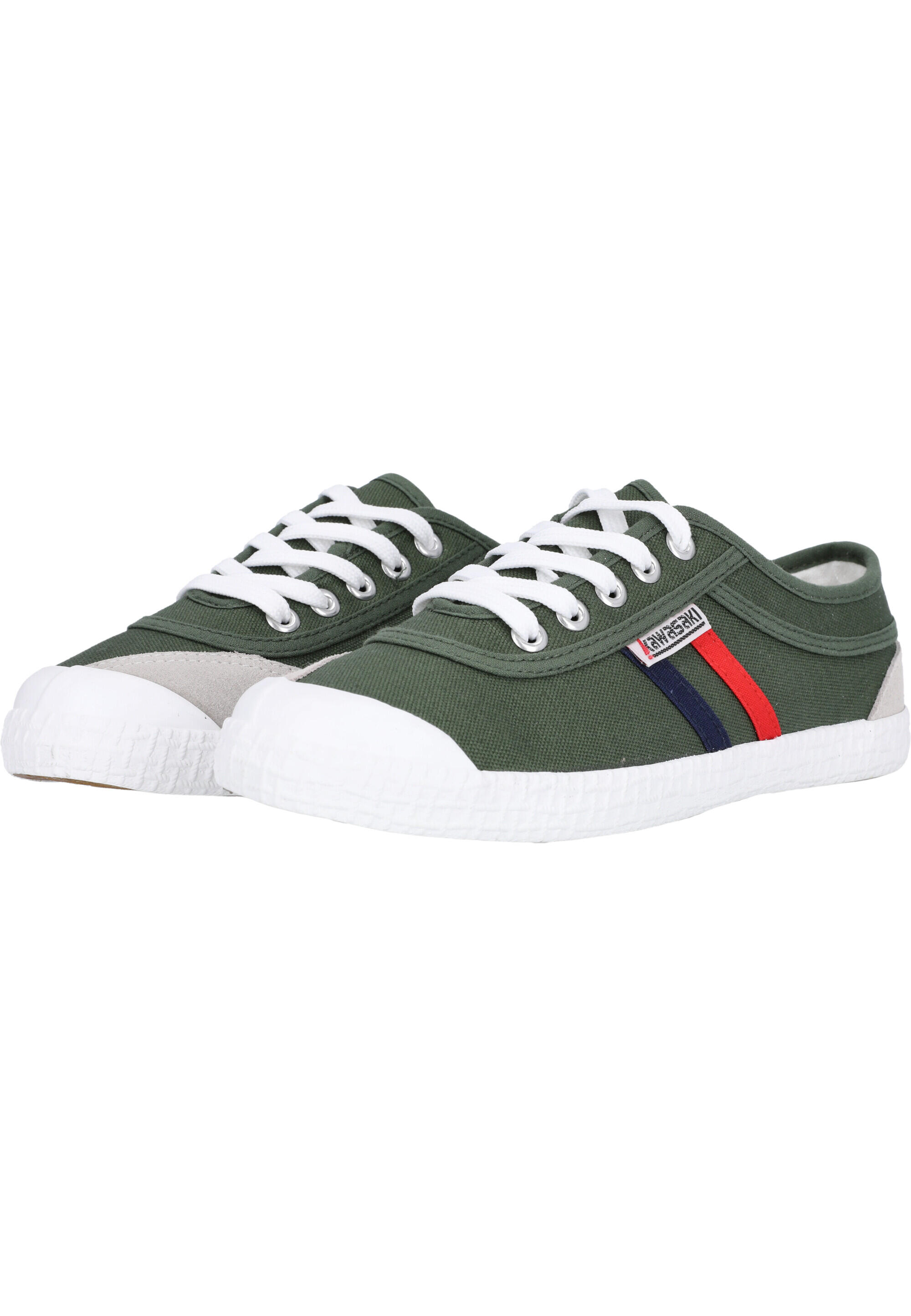 Kawasaki Retro Canvas Shoe K192496 3026 Black Forest 4/5