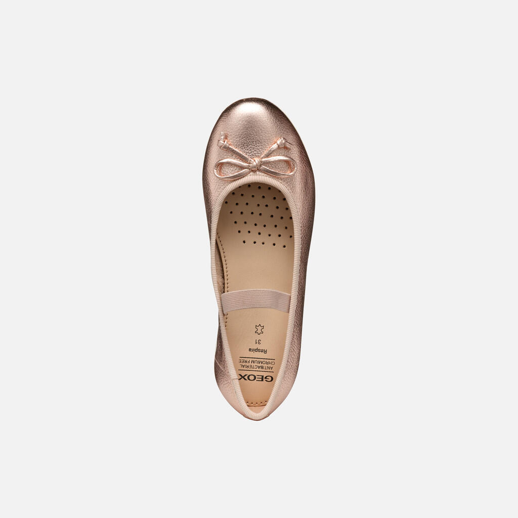 Ballerines Fille PLIE GIRL Vieux Rose 7/7