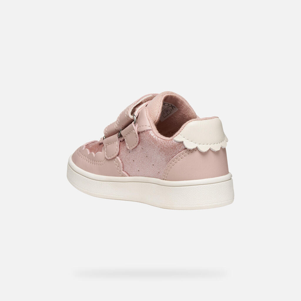 Baskets Bébé Fille ECLYPER TODDLER GIRL Rose Clair 5/7