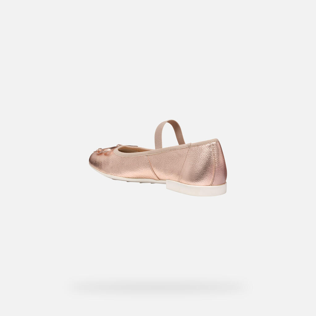Ballerines Fille PLIE GIRL Vieux Rose 5/7