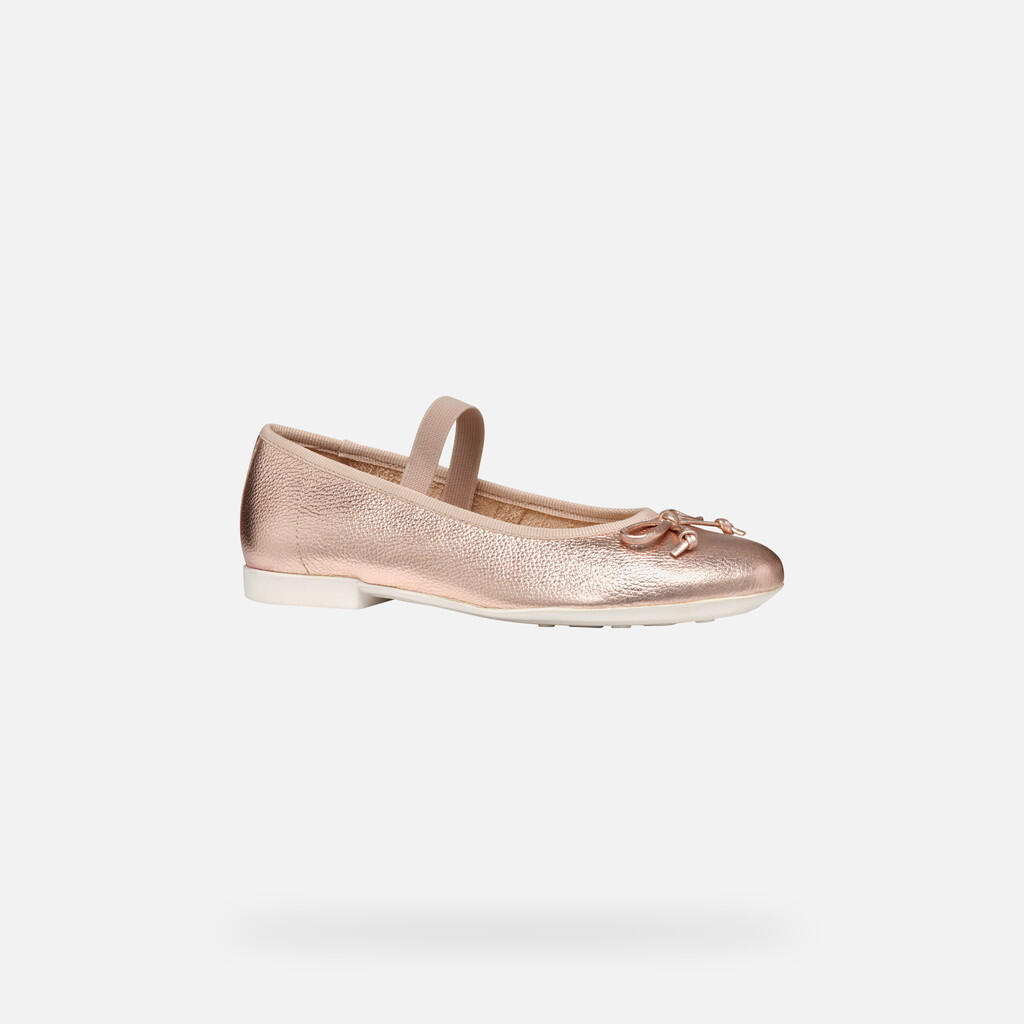 Ballerines Fille PLIE GIRL Vieux Rose 4/7