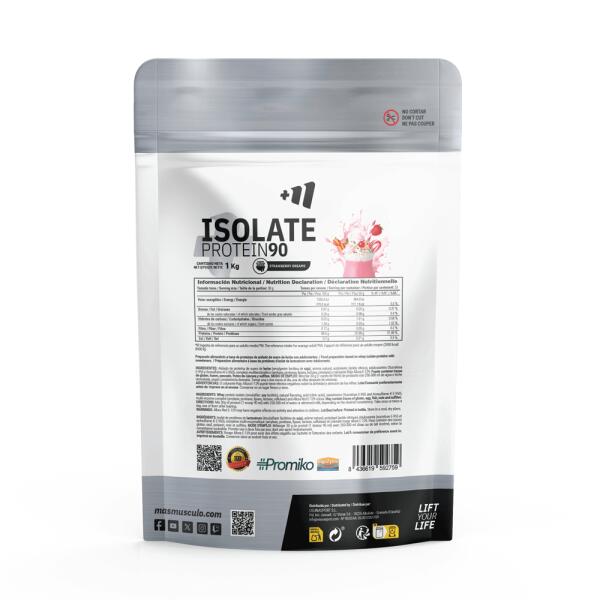 Isolaat 90 CFM - 1 kg Strawberry Dream MASmusculo 2/6