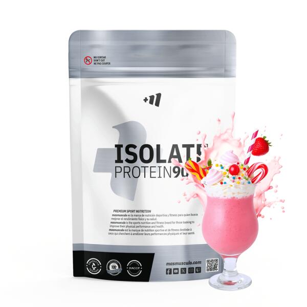 MMSUPPLEMENTS Isolaat 90 CFM - 1 kg Strawberry Dream MM Supplements