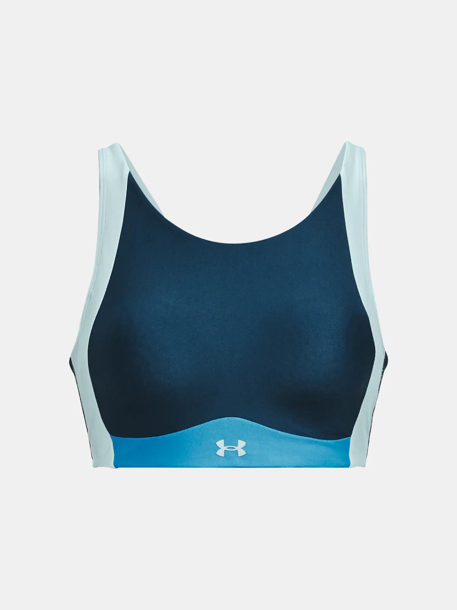 Női melltartó Under Armour UA Infinity Mid High Neck Shine 3/5