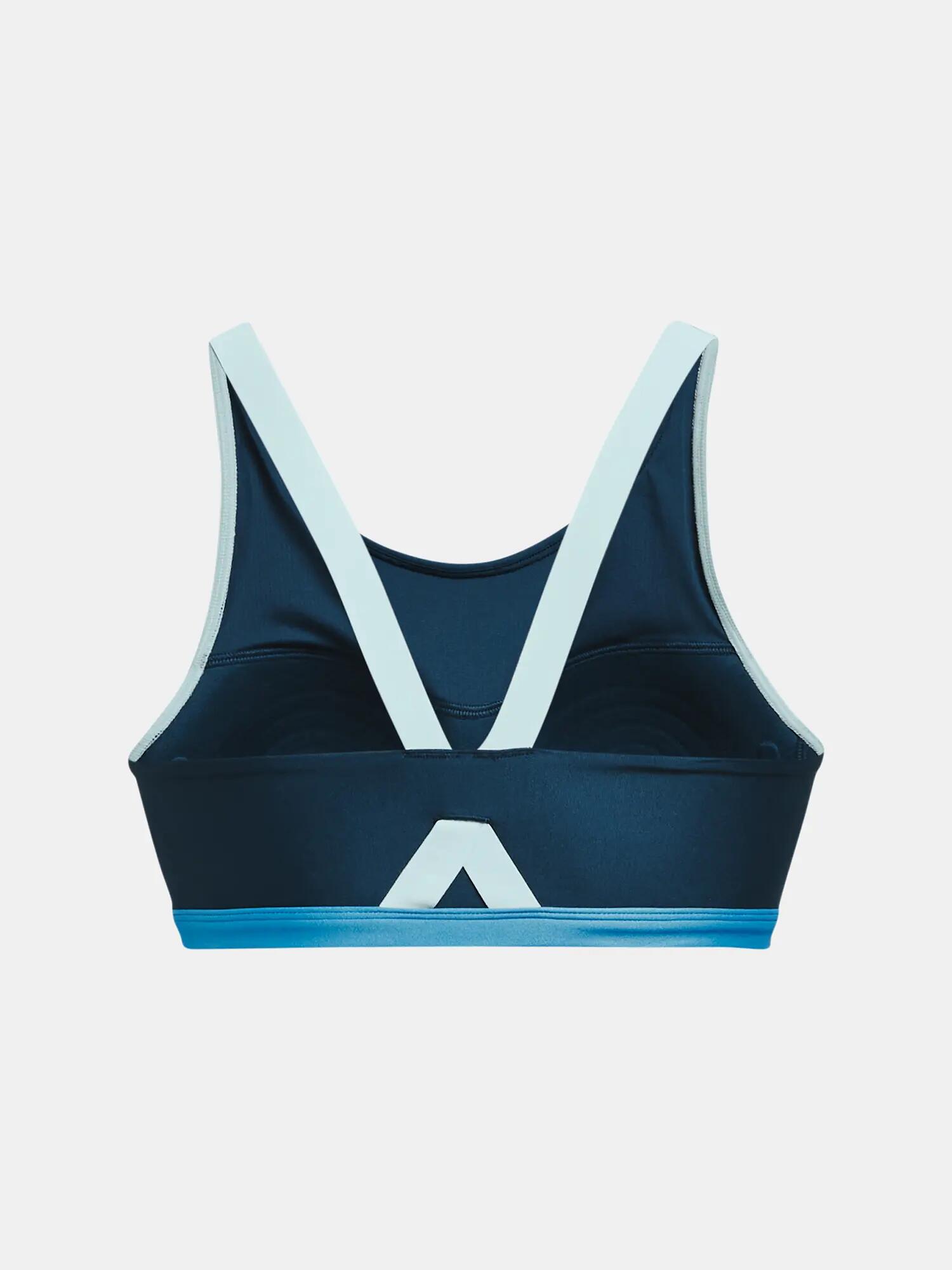 Női melltartó Under Armour UA Infinity Mid High Neck Shine 4/5