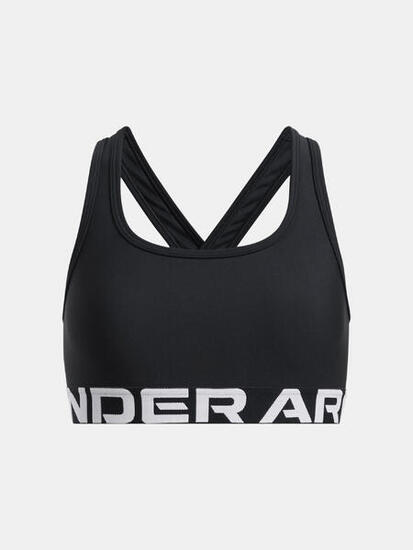 Soutien-gorge de sport enfant Under Armour Crossback noir