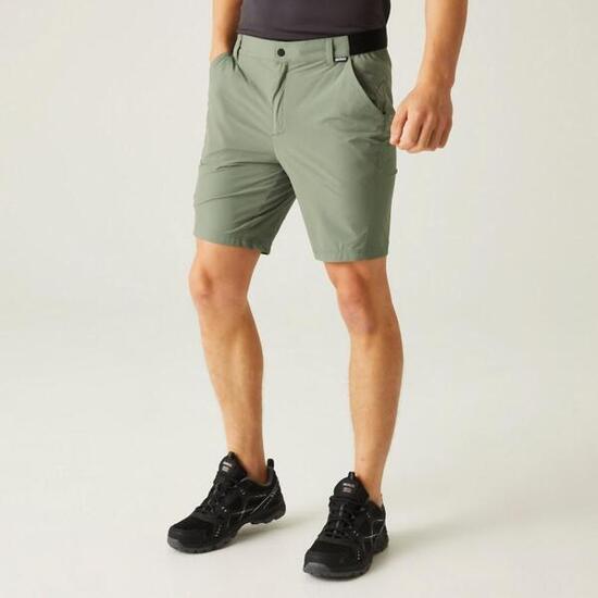Herren Wandern Shorts Leicht - Travel Light Packaway