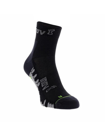 3 Season Outdoor Sock Mid Zwart/Grijs Hardloopsokken Mid