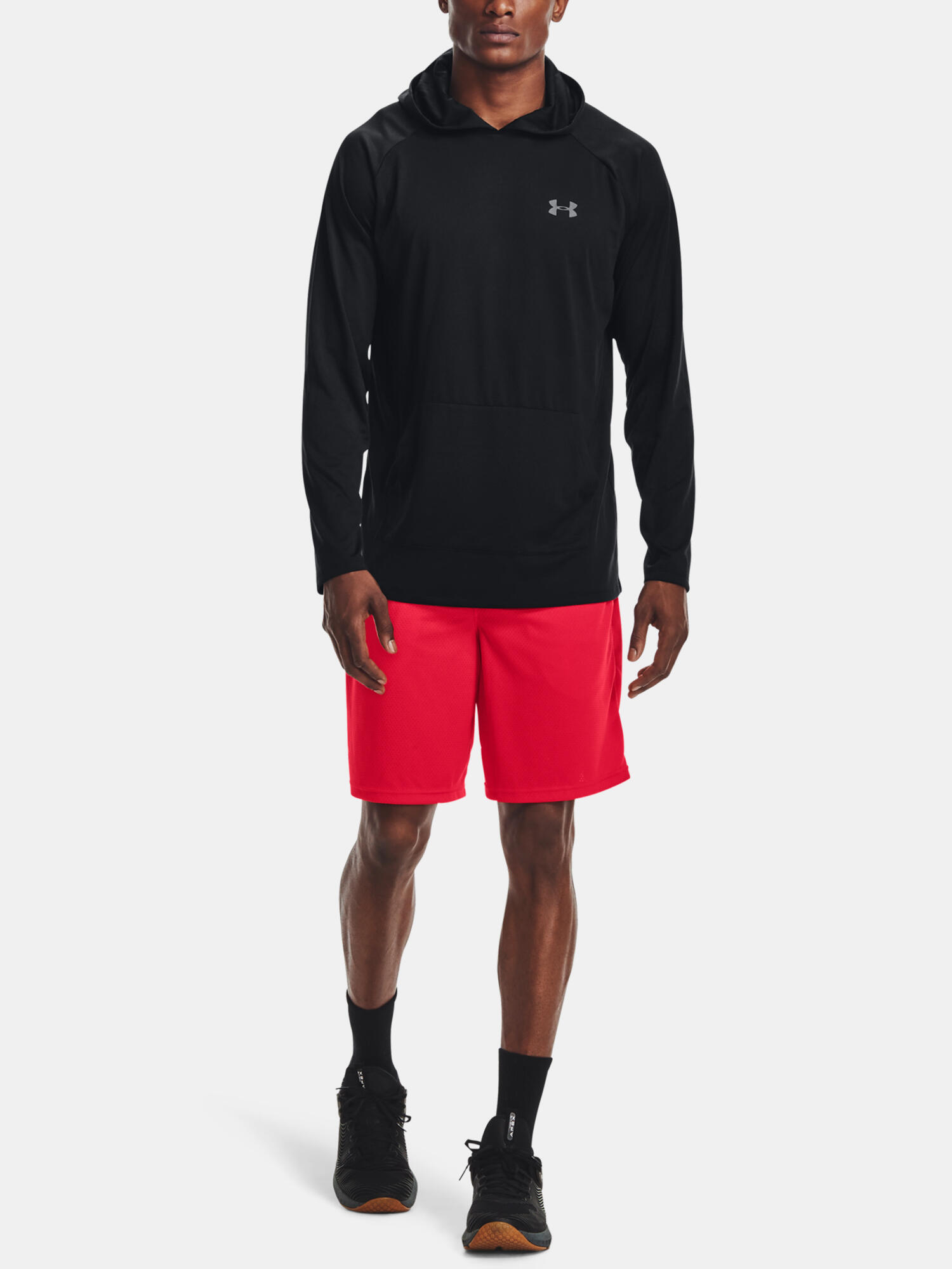 Spodenki Męskie Treningowe Under Armour Szybkoschnące Sportowe 6/6