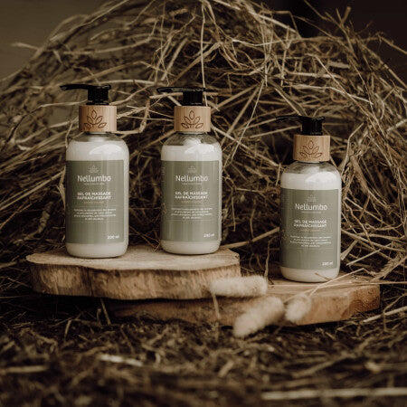 Gel de massage rafraichissant - Nellumbo 2/4