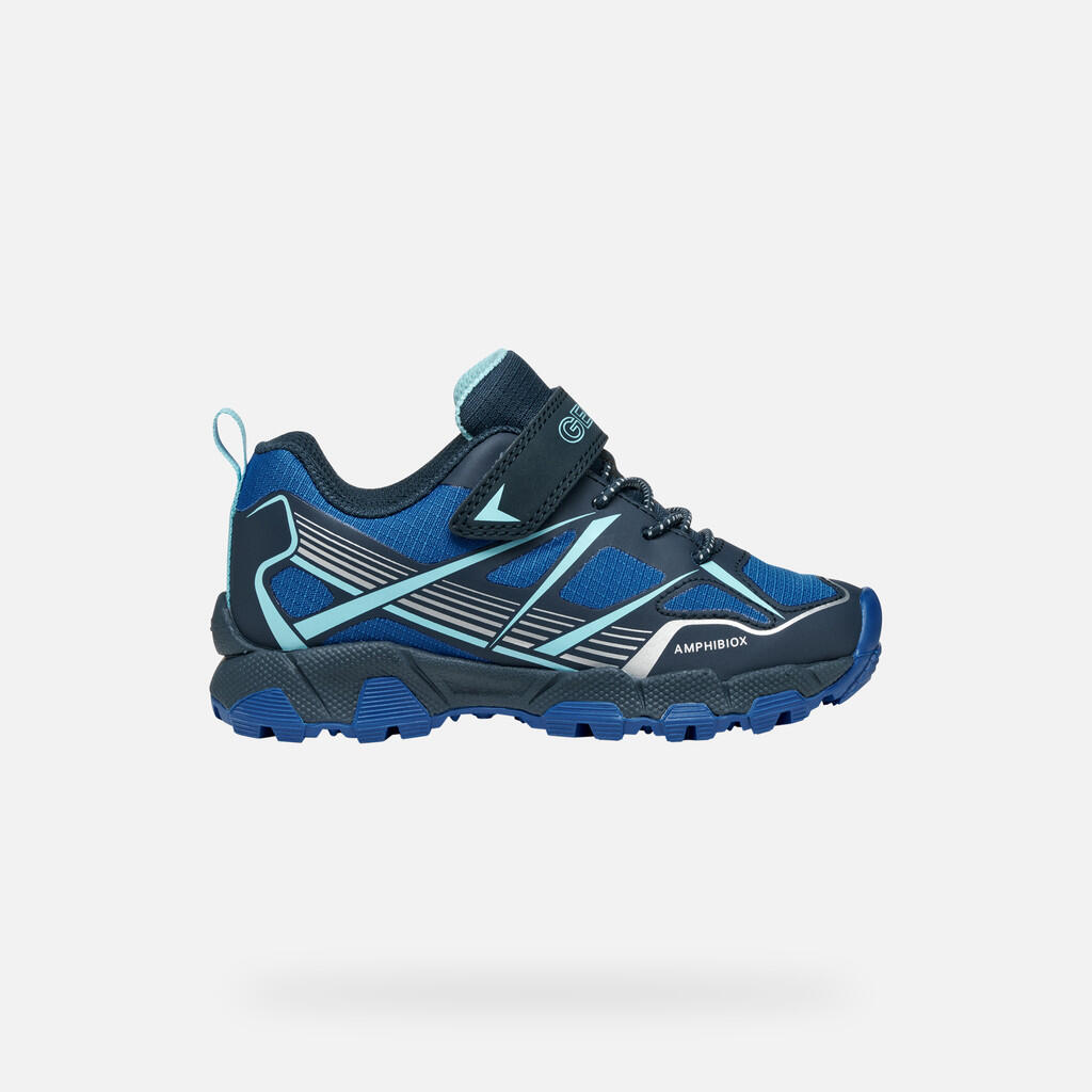 Buty GEOX J MAGNETAR BOY B ABX Niebieski 2/7