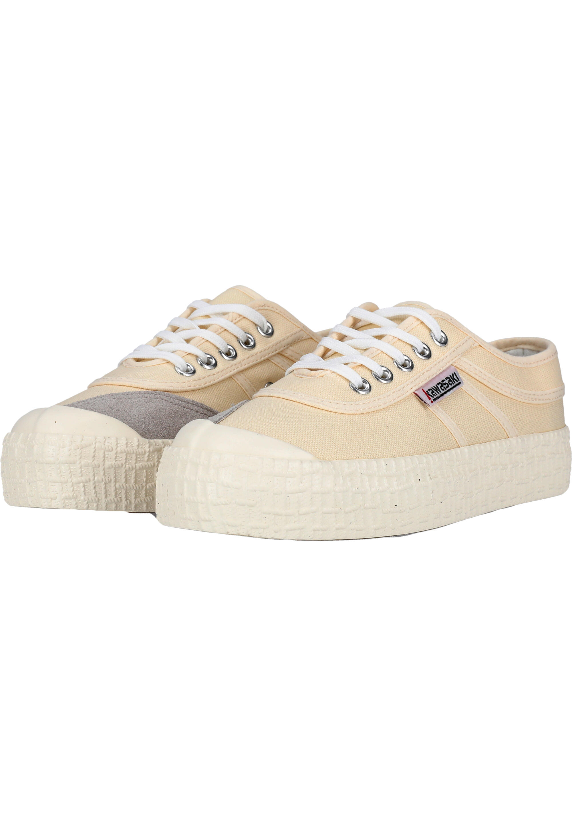 Kawasaki Original 3.0 Canvas Shoe K232427 1106 Oatmeal 3/5