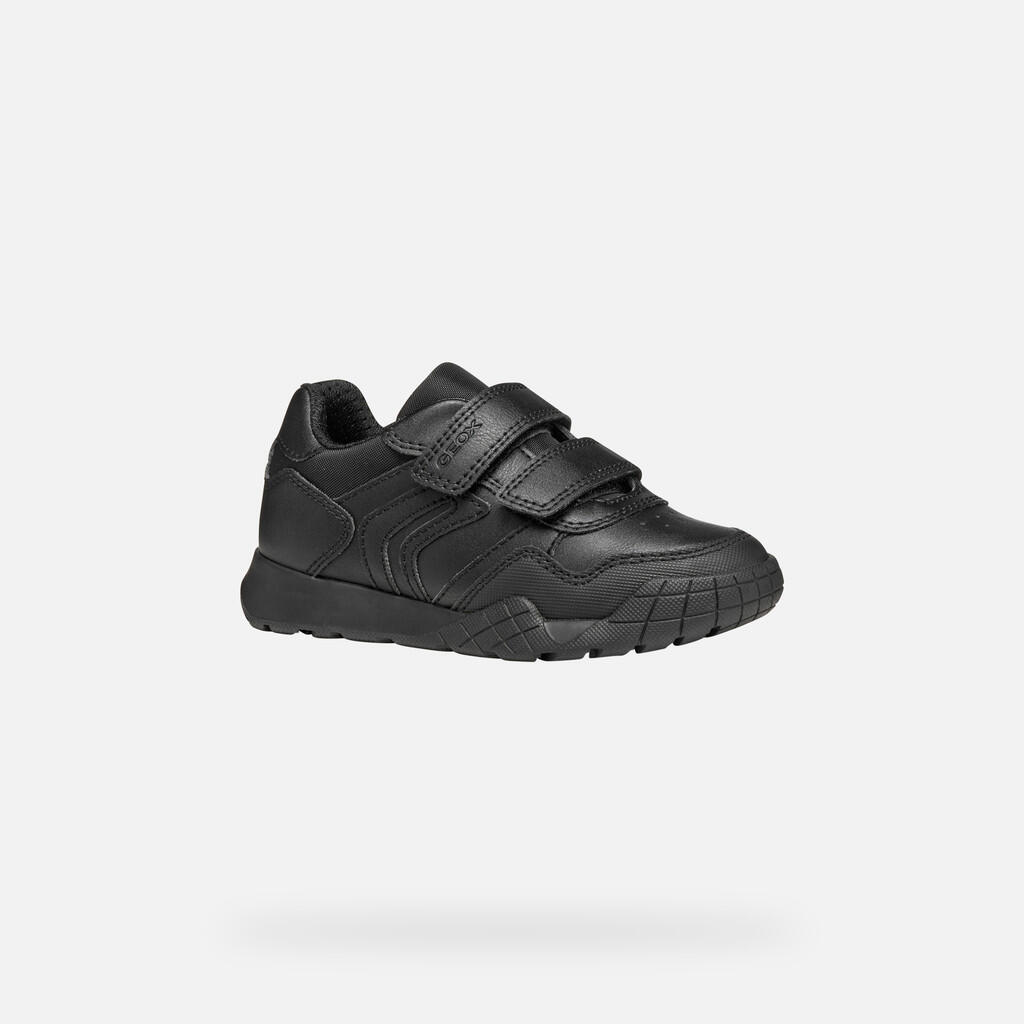 Chaussures Pour Uniforme Garçon RANN-E BOY Noir 3/7