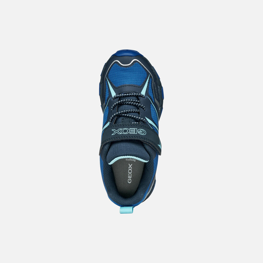 Buty GEOX J MAGNETAR BOY B ABX Niebieski 7/7