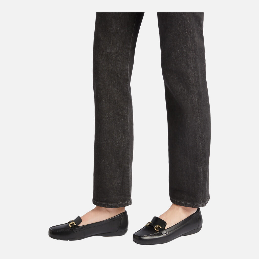 Mocassins Femme D ANNYTAH MOC Noir 3/7