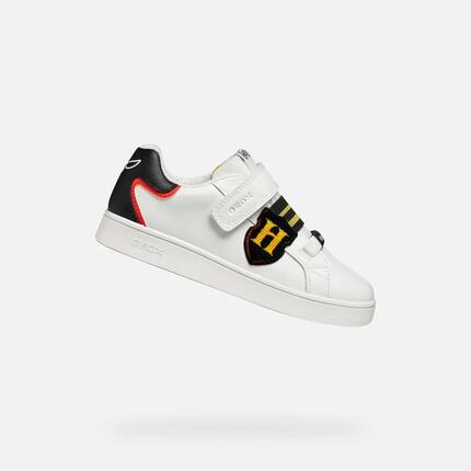 Sneakers Geox Modell J Eclyper Boy Farbe Weiß
