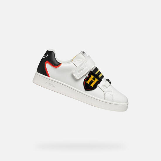 Sneakers Geox Modell J Eclyper Boy Farbe Weiß