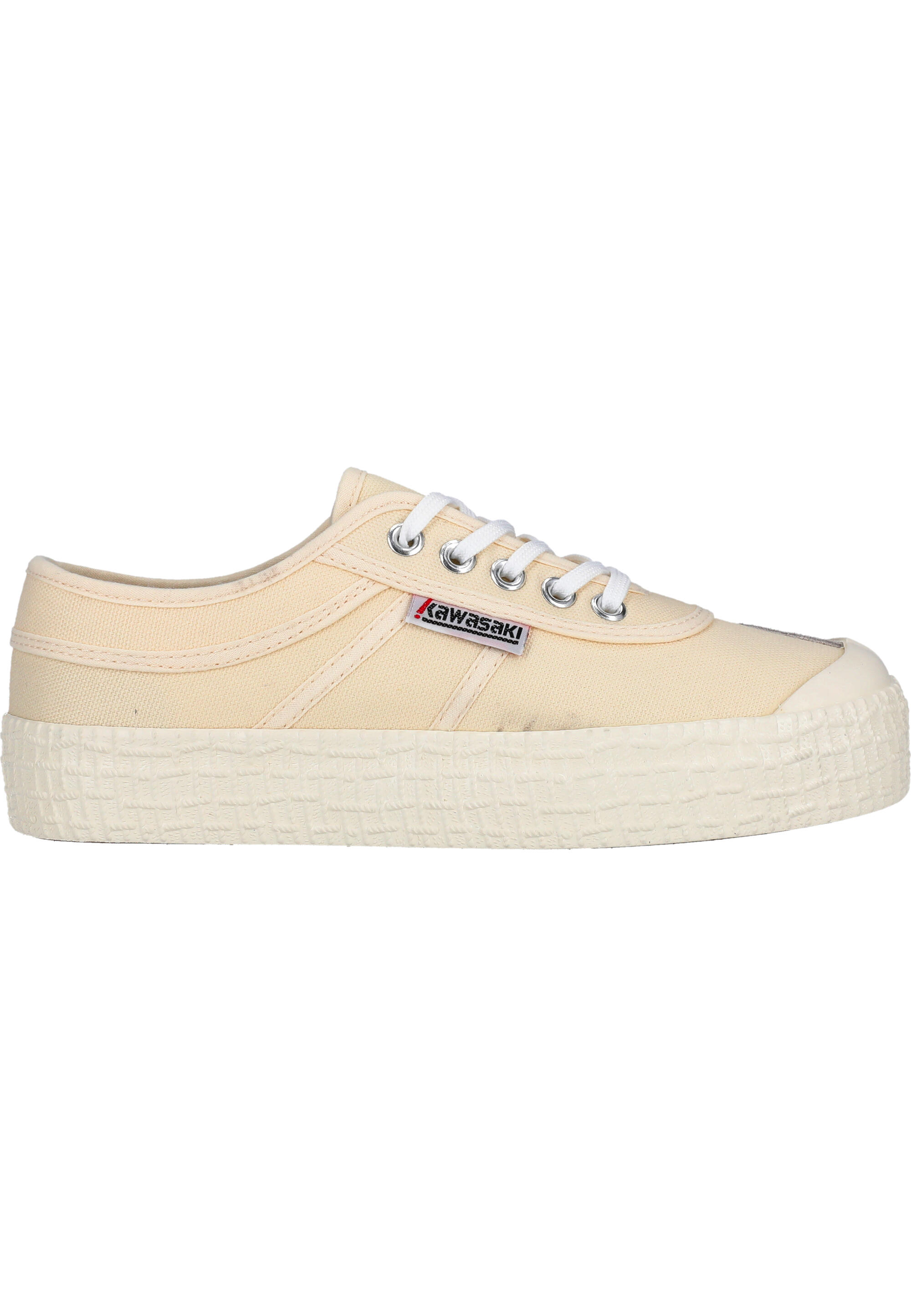 Kawasaki Original 3.0 Canvas Shoe K232427 1106 Oatmeal 2/5