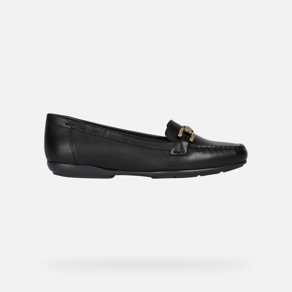 Mocassins Femme D ANNYTAH MOC Noir 2/7