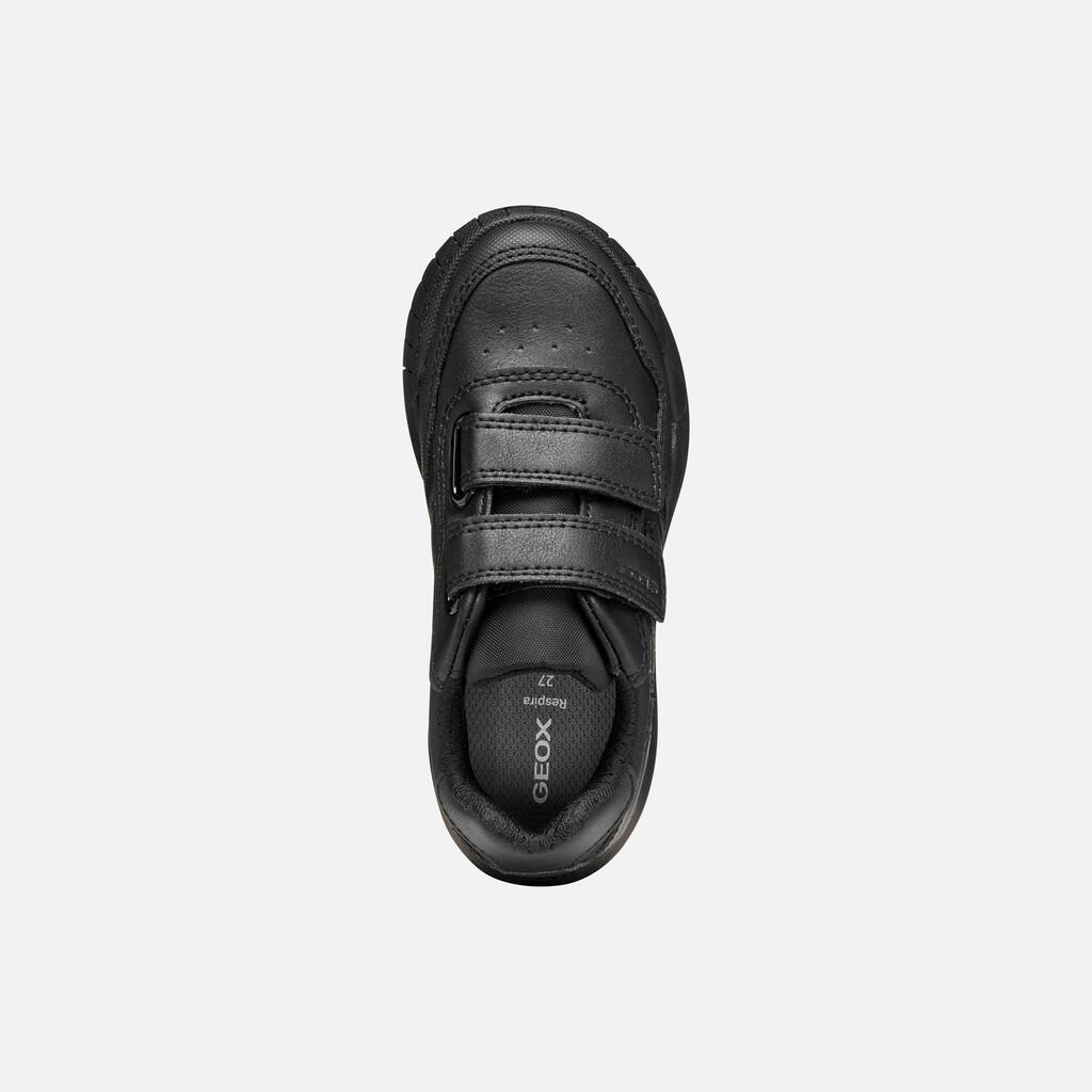 Chaussures Pour Uniforme Garçon RANN-E BOY Noir 6/7