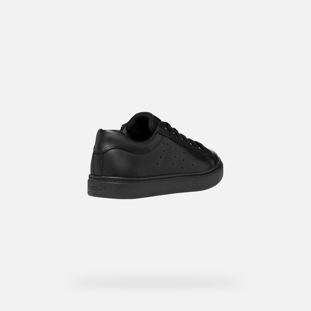 Chaussures Pour Uniforme Garçon J NASHIK BOY Noir 6/7