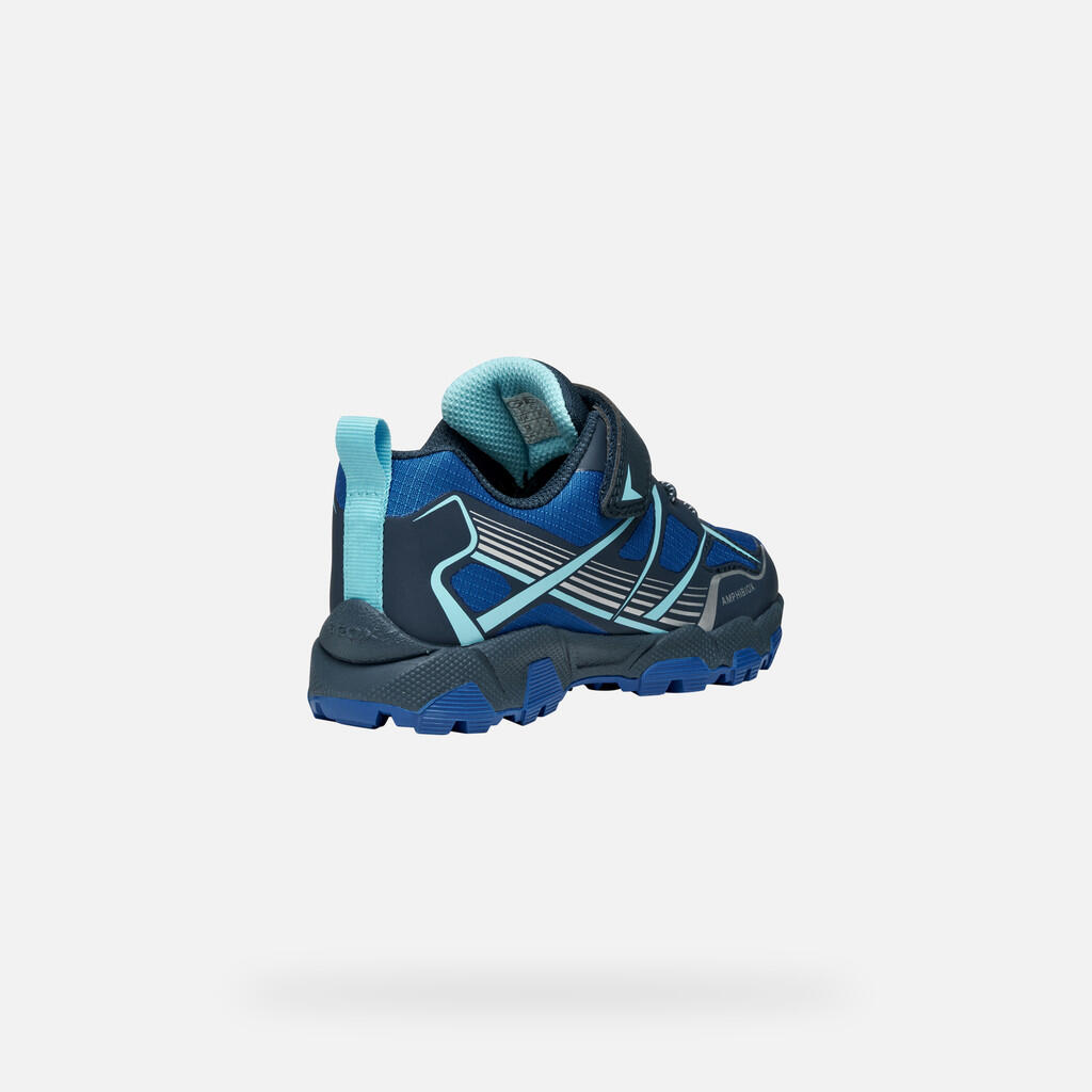 Buty GEOX J MAGNETAR BOY B ABX Niebieski 6/7