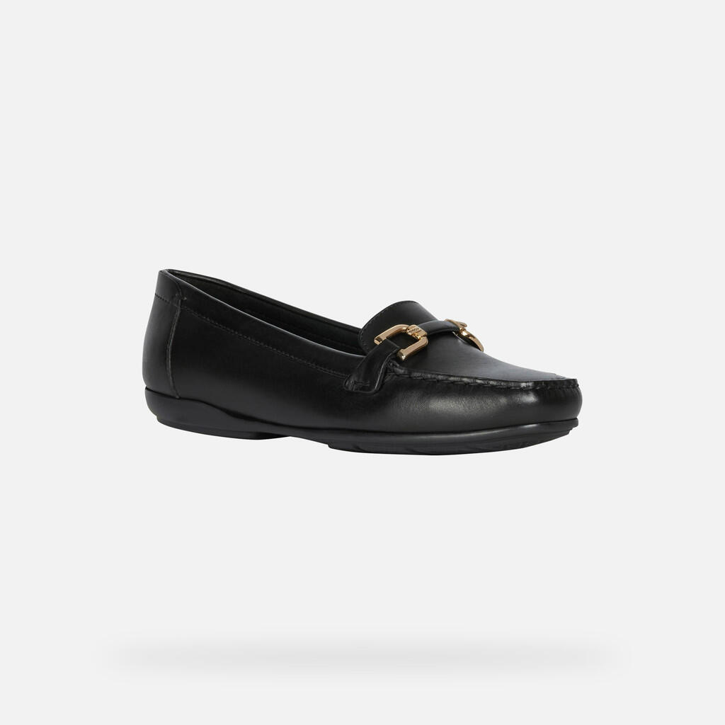 Mocassins Femme D ANNYTAH MOC Noir 5/7